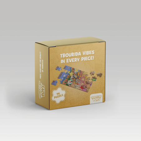 Puzzle 2D - TBOURIDA VIBES