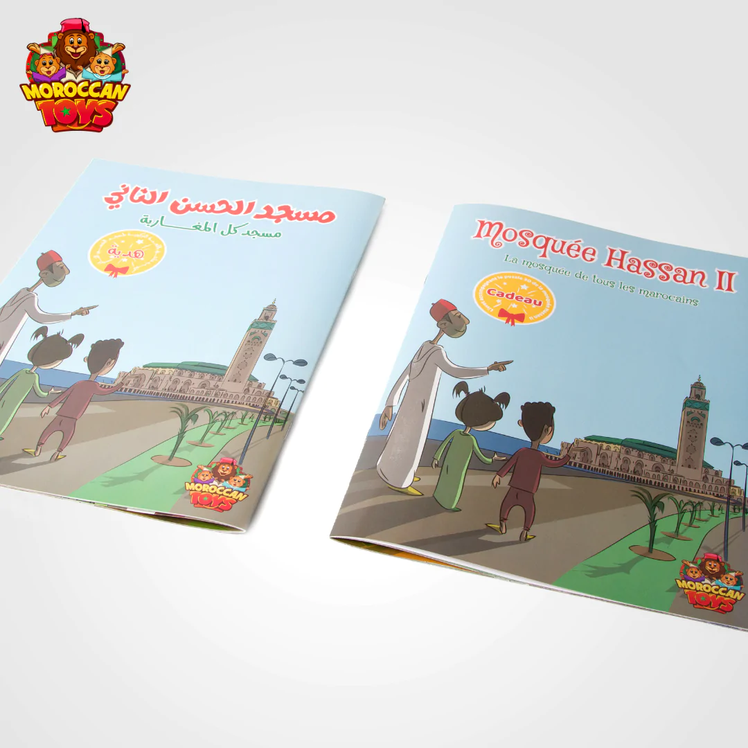 Puzzle 3D Mosquée Hassan II - Voyage Culture