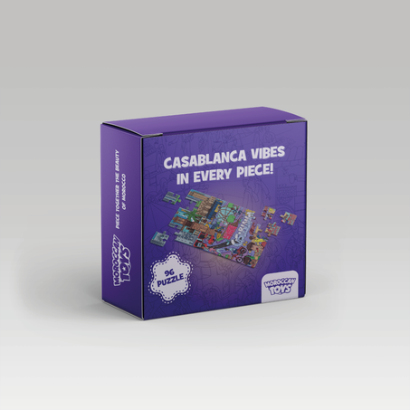 Puzzle 2D - CASABLANCA VIBES