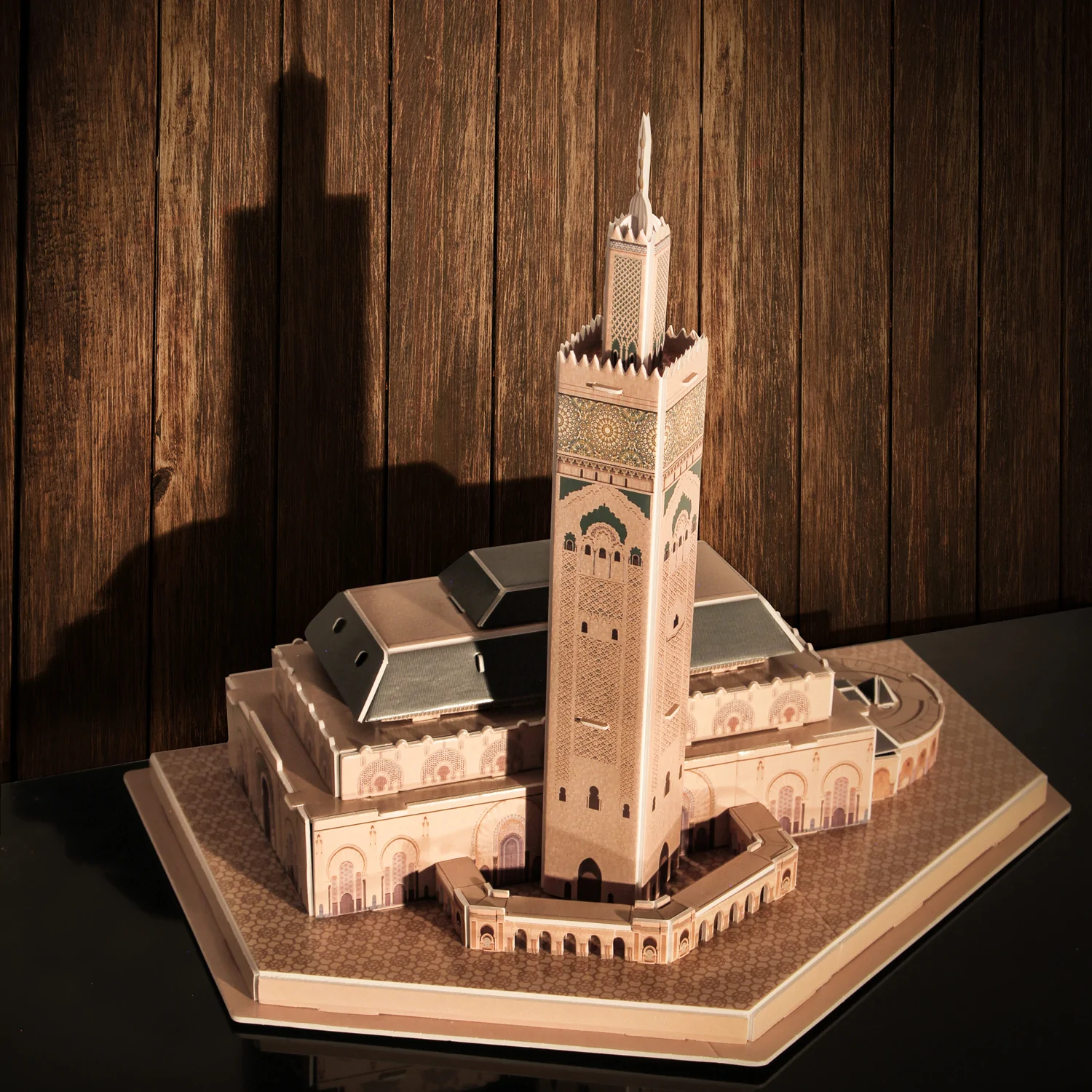 Puzzle 3D Mosquée Hassan II - Voyage Culture